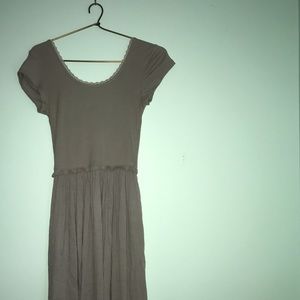 Adorable t-shirt maxi dress